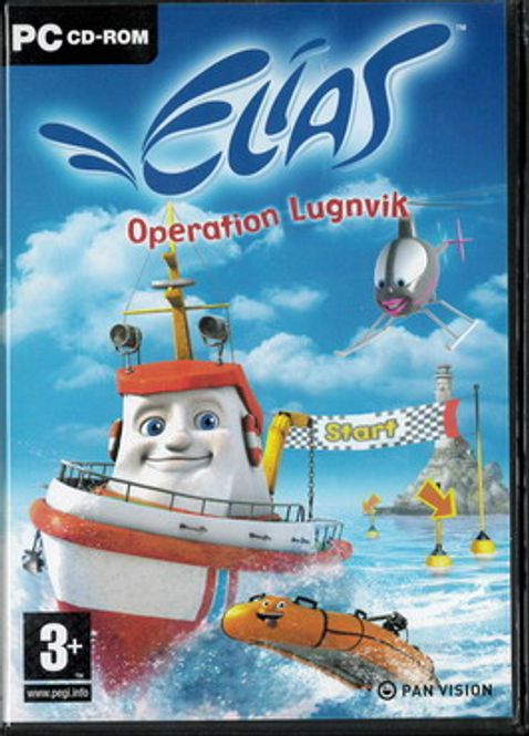 Huvudbild Elias - Operation Lugnvik (Pc Beg)