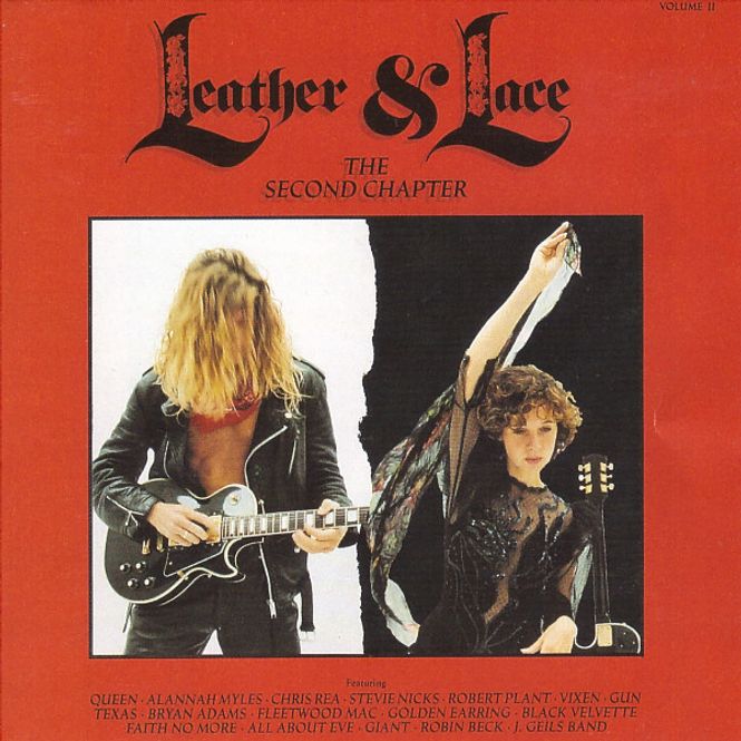 Huvudbild Leather & Lace - The Second Chapter (cd) beg