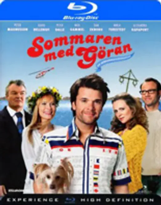 Huvudbild Sommaren med Göran (Blu-ray) beg