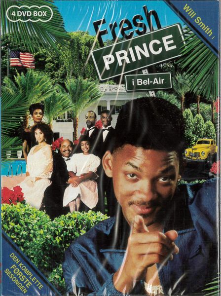 Fresh Prince of Bel-Air - Säsong 1 (dvd)