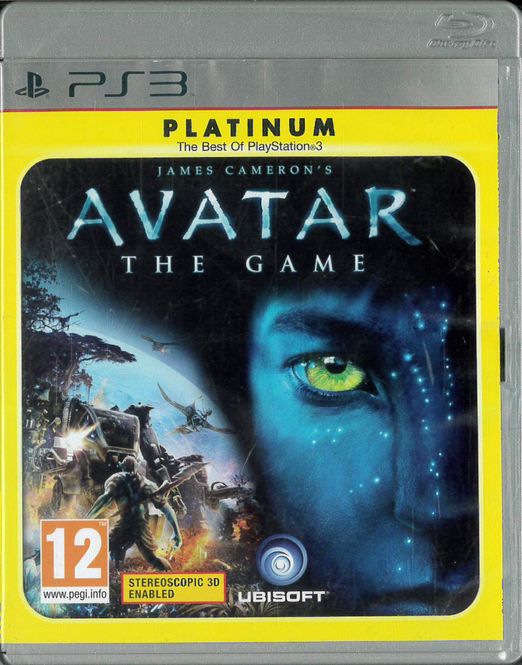 Huvudbild James Cameron's Avatar: The Game (ps3) beg