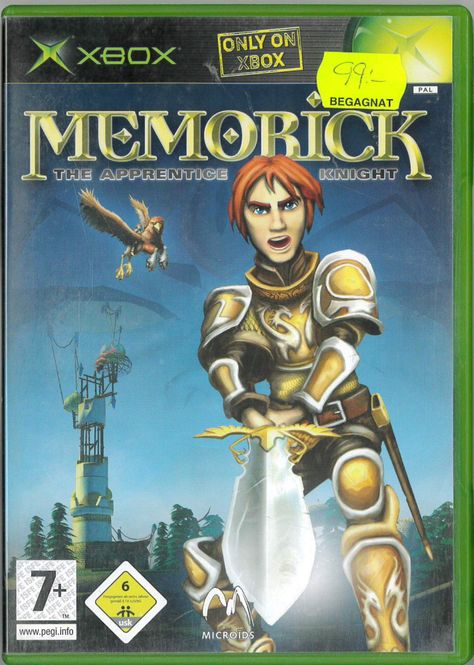 Huvudbild Memorick - The Aperentice Knight   (Xbox) Beg