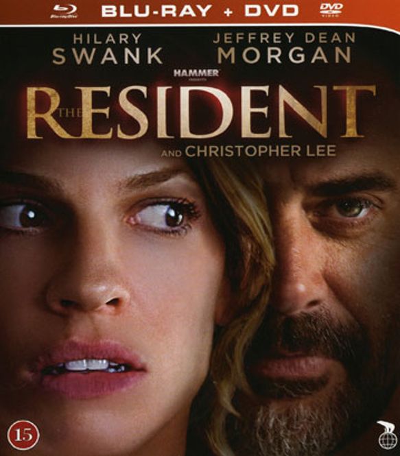 Huvudbild Resident (Blu-ray + DVD) beg