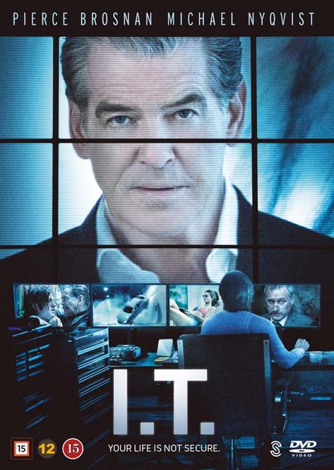 Huvudbild I.T. your life is not secure (DVD)dansk