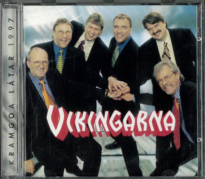 Huvudbild Vikingarna - Kramgoa Låtar 1997  (CD) beg