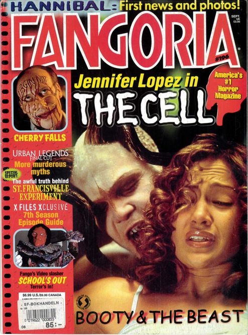 Huvudbild Fangoria #196