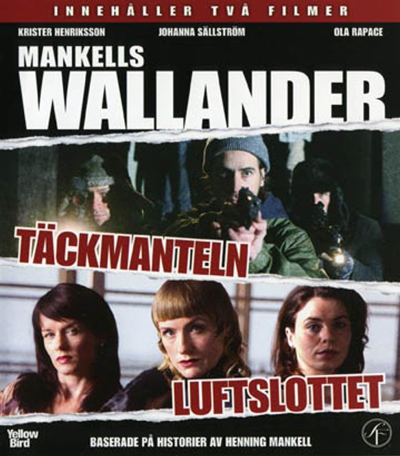 Huvudbild Wallander 9 - Täckmanteln / Wallander 10 - ...