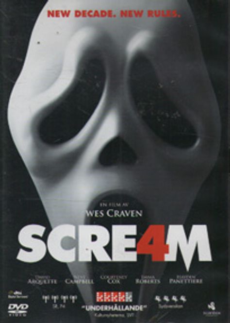 Huvudbild Scream 4 (dvd) beg
