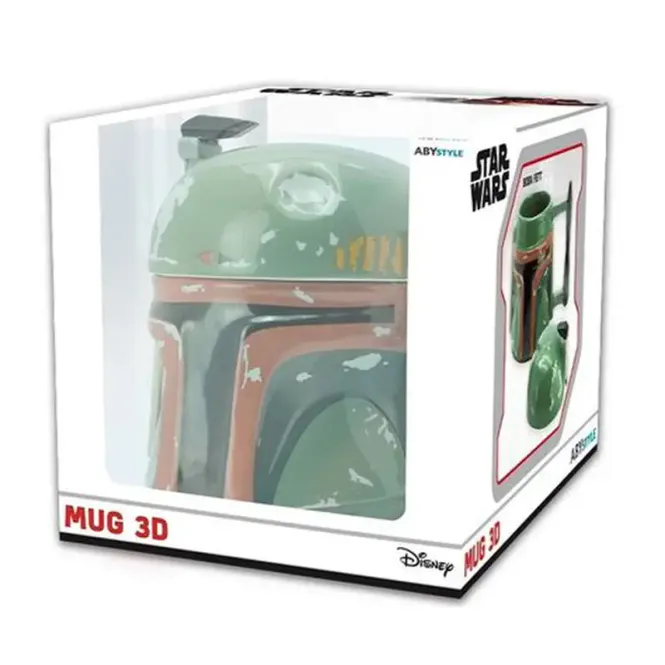 Huvudbild Star Wars - Boba Fett 3D Mugg