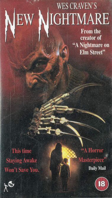 Huvudbild A Nightmare On Elm Street New Nightmare (vhs) uk ...