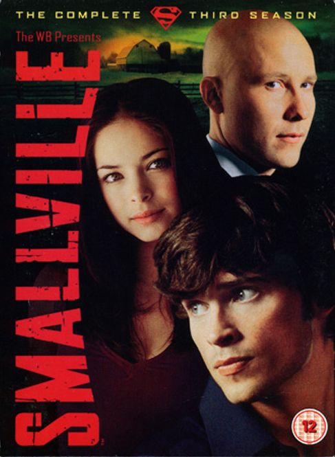 Huvudbild Smallville - Säsong 3 - beg dvd - import