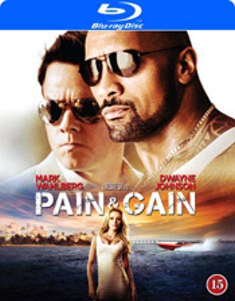 Pain & Gain (Blu-ray) beg