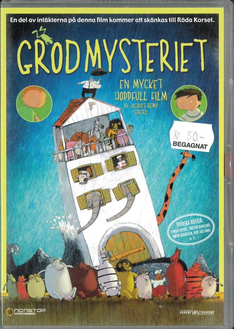 Huvudbild Grodmysteriet (DVD) beg