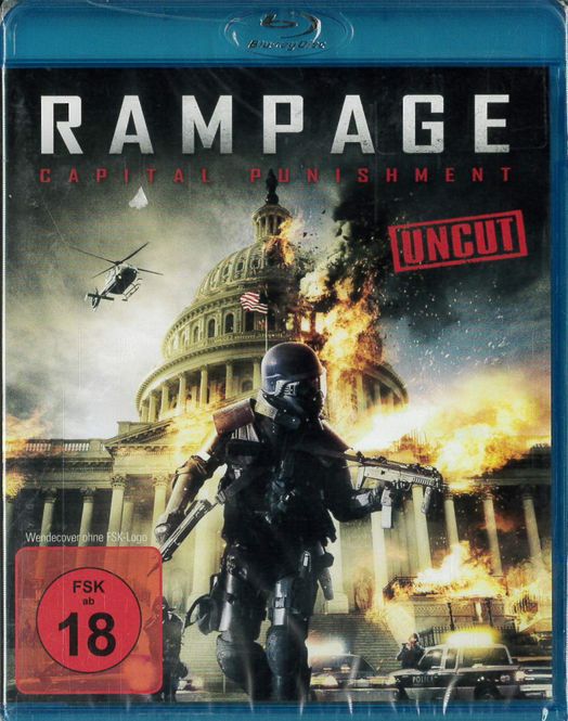 Huvudbild Rampage  (Blu-ray) import