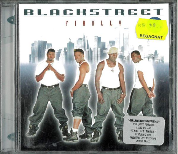 Blackstreet - Finally  (CD) beg