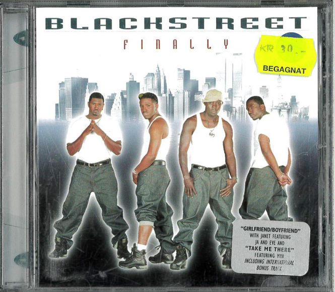Huvudbild Blackstreet - Finally  (CD) beg