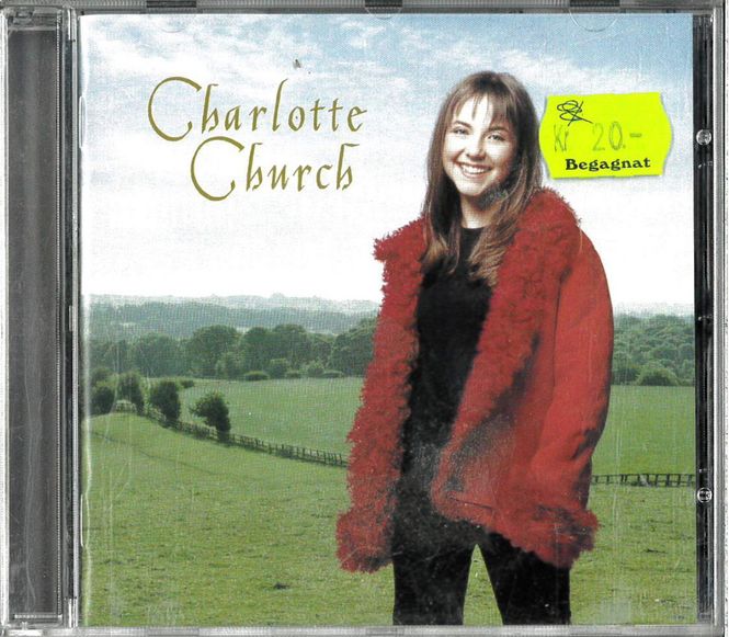 Huvudbild Charlotte Church (CD) beg