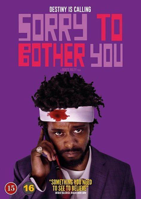 Huvudbild Sorry To Bother You (dvd) beg