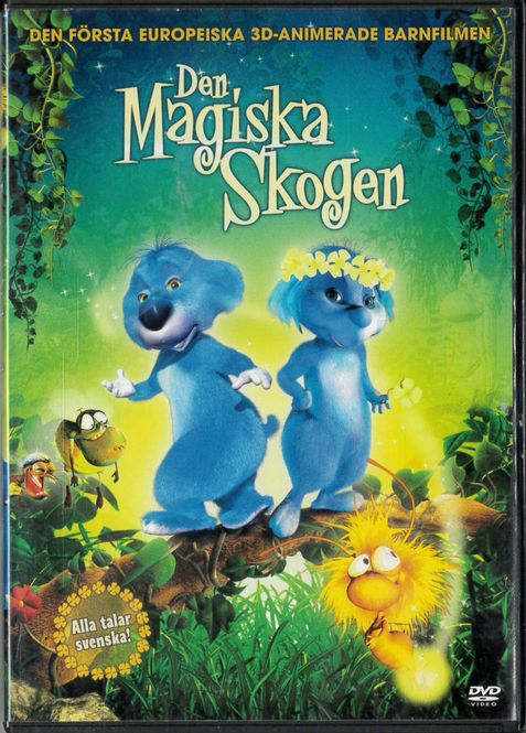 Huvudbild Den magiska skogen (DVD) beg