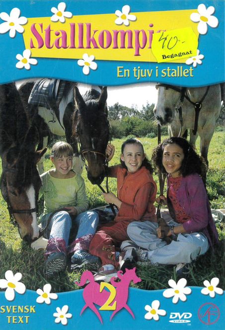 Huvudbild Stallkompisar 2 - En tjuv i stallet  (DVD) beg