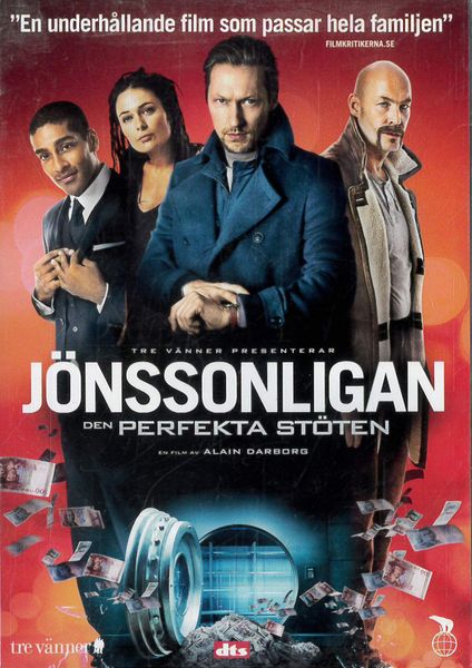 Jönssonligan - Den perfekta stöten (dvd) beg