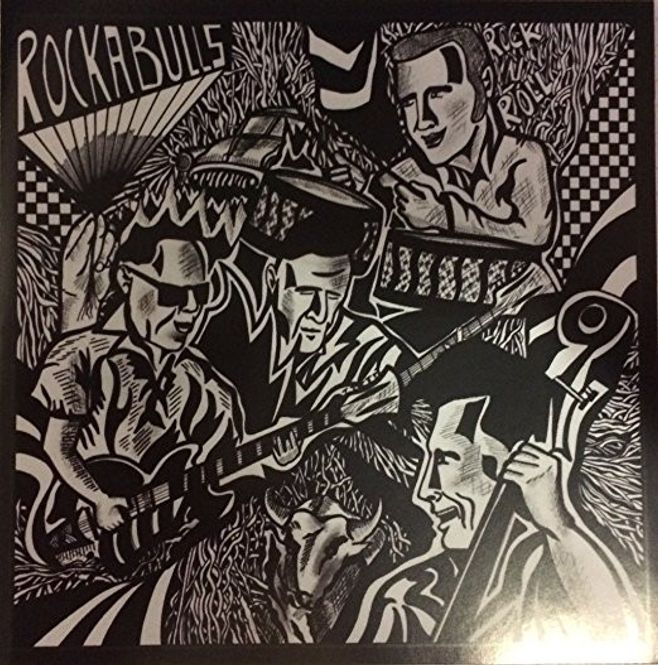 Huvudbild Rockabulls – Once at the Barber (CD)