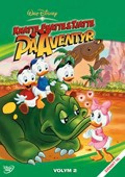 Knatte, Fnatte & Tjatte på äventyr - Volym 2 (DVD) beg