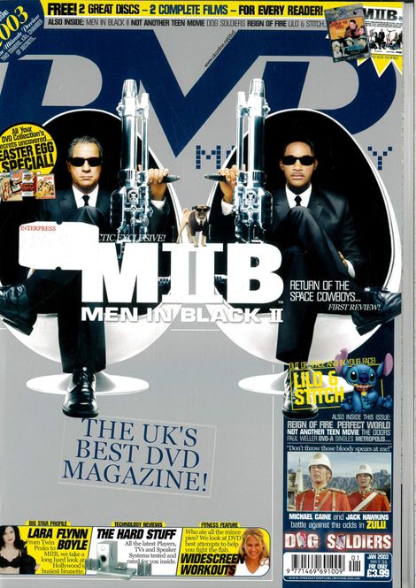 Huvudbild DVD Monthly #34