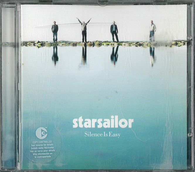 Huvudbild Starsailor - Silence Is Easy  (cd) beg
