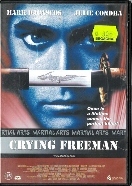 Crying Freeman (DVD) beg