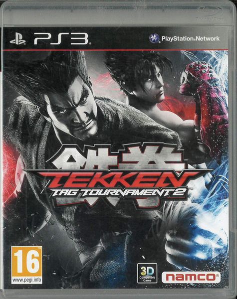Tekken Tag Tournament 2 (Ps3) beg