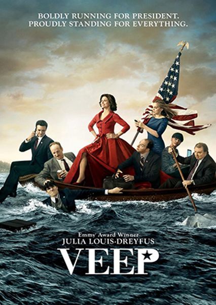 Veep - Säsong 3 (dvd)