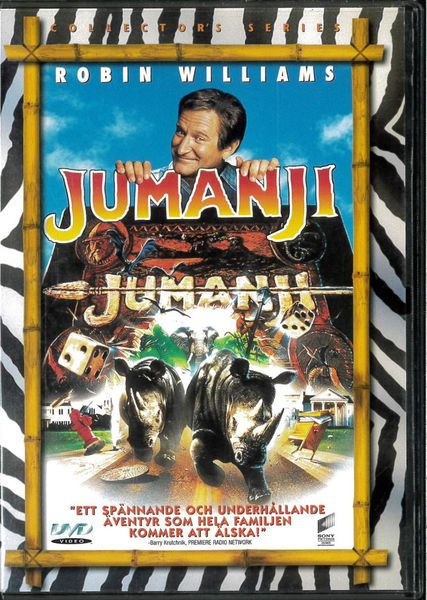 Jumanji (-95) beg dvd
