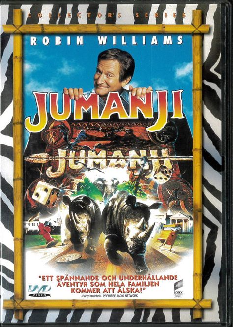 Huvudbild Jumanji (-95) beg dvd
