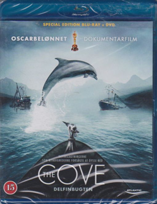 Huvudbild Cove (Blu-ray) beg