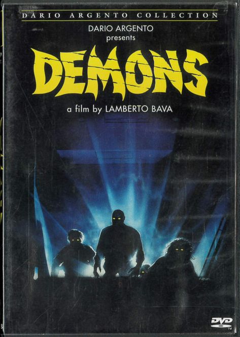 Huvudbild Demons  (DVD) import beg