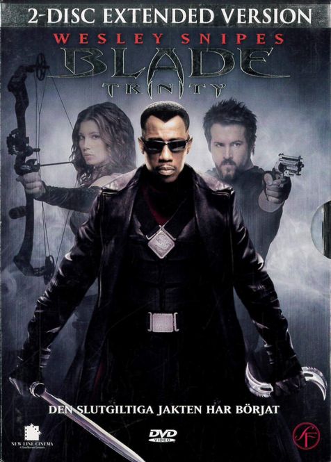 Huvudbild Blade Trinity (dvd) beg 2 disc