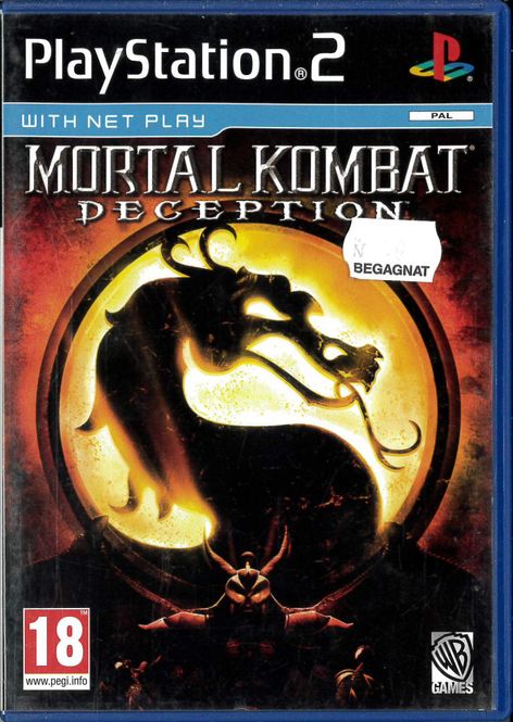 Huvudbild Mortal Kombat: Deception (ps2) beg