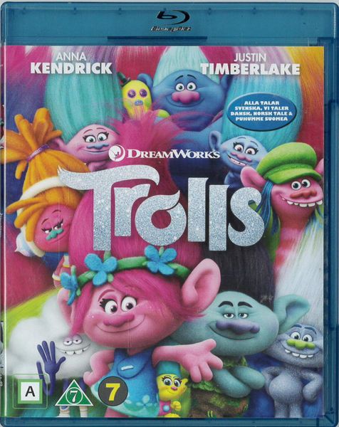 Trolls (Blu-ray) beg