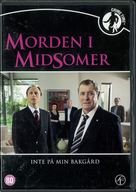 Huvudbild Morden I Midsomer 80 - beg dvd