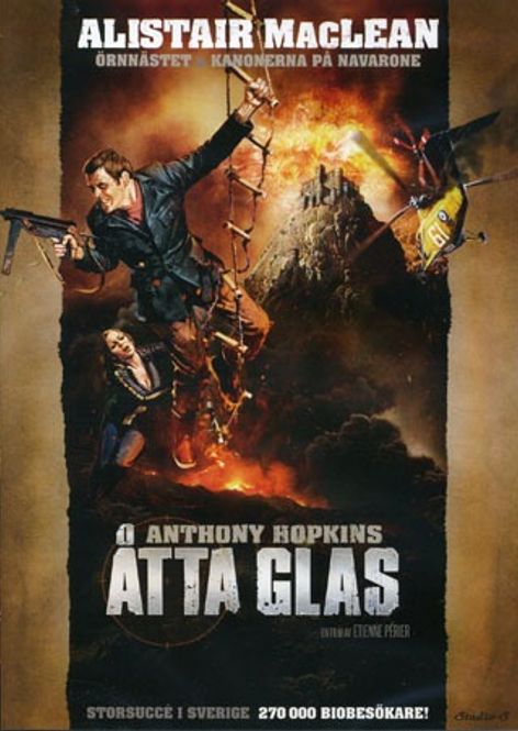 Huvudbild Åtta Glas (beg dvd)