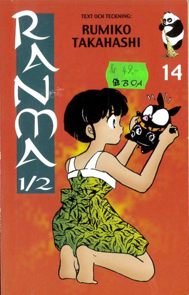 Ranma 1/2 14 : Monsterkatter och jultomtar (pocket) beg