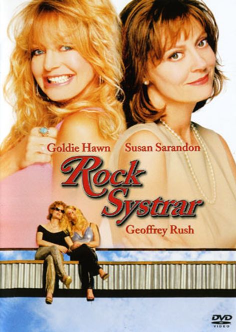 Huvudbild Rock Systrar (DVD) beg