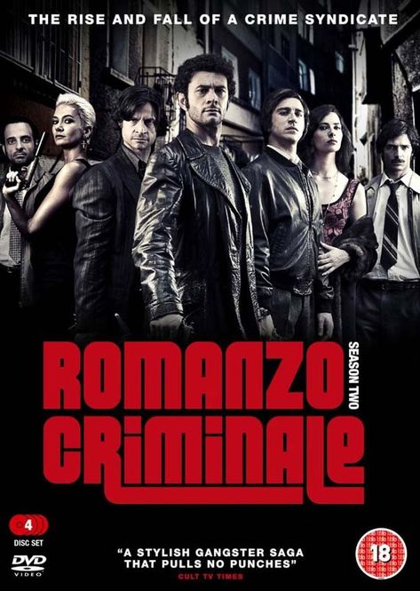 Huvudbild Romanzo Criminale Season 2 (dvd) import
