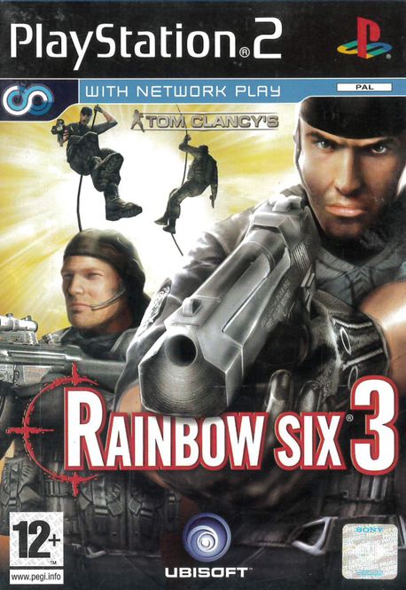 Huvudbild Rainbow Six 3  (Ps2) beg   