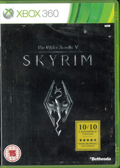 Huvudbild Skyrim (X360) beg   