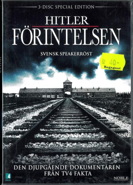 Hitler - Förintelsen  (DVD)beg