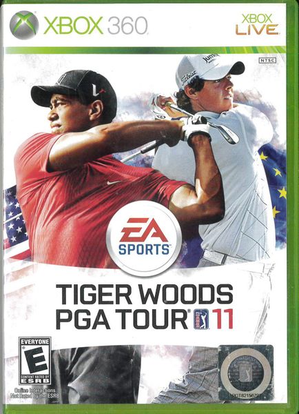 Tiger Woods PGA Tour 11 (X360) beg