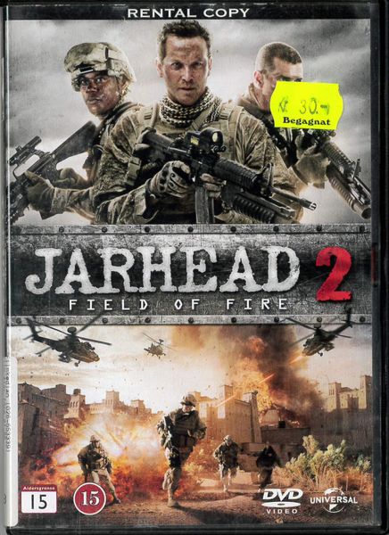 Jarhead 2 - Field of Fire  (dvd) fd hyr