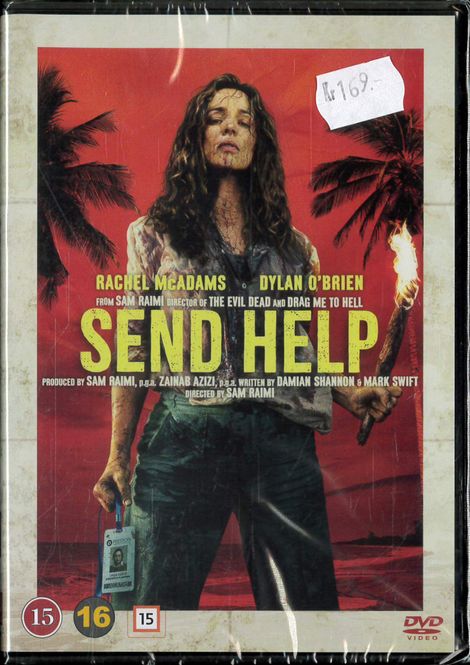 Huvudbild Send Help (dvd)